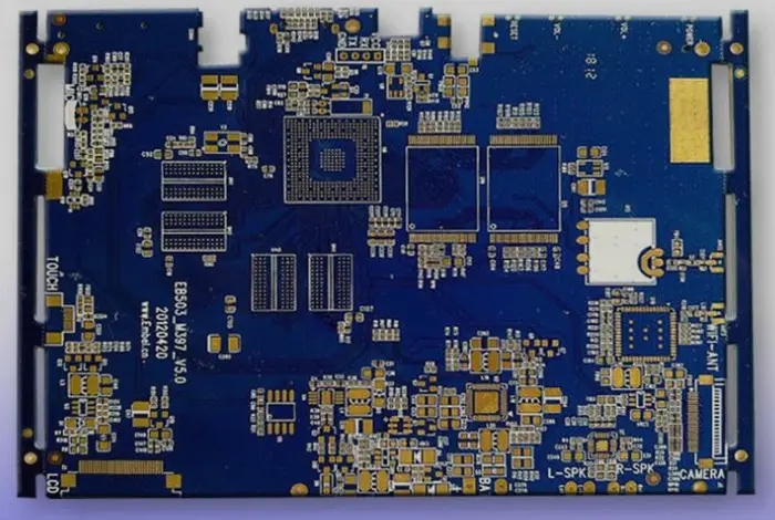 手機電路板RF射頻PCB芯片功率去耦及電氣分區